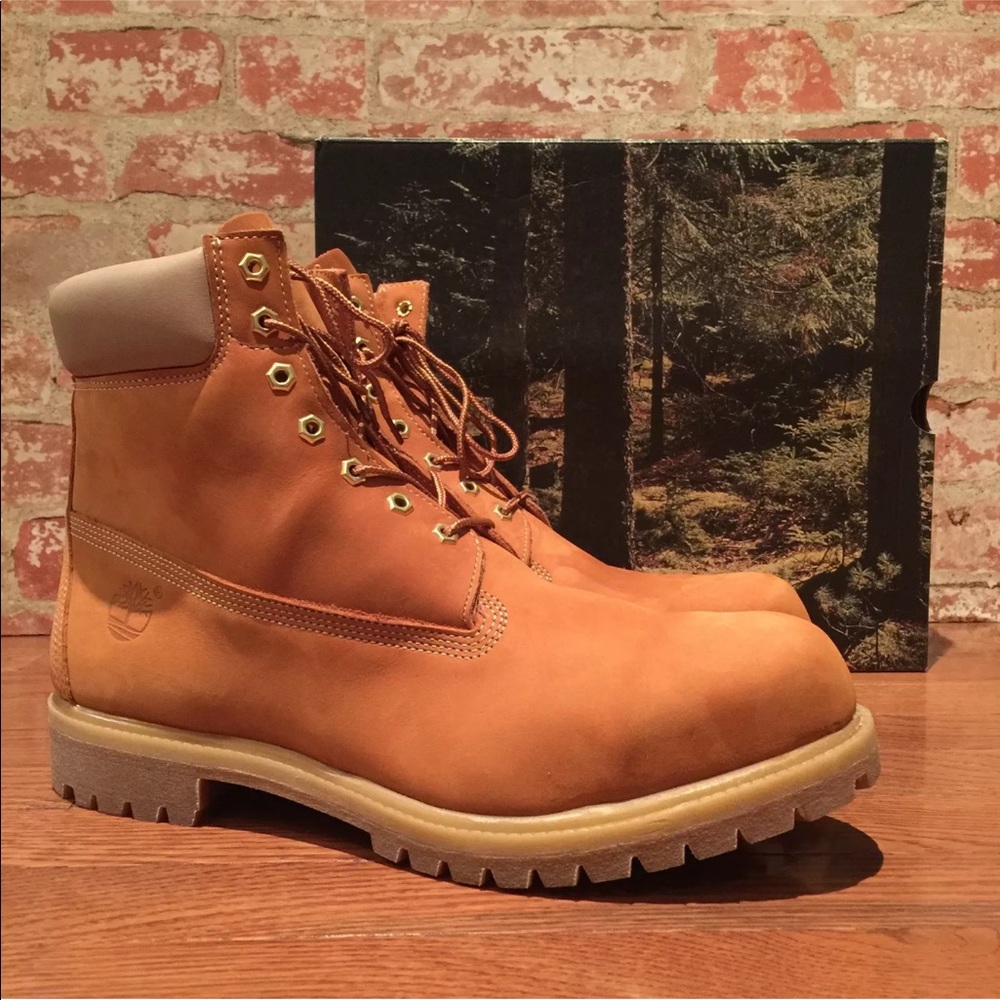 Timberland 6โ Premium Waterproof A1VEP Hiking Boot - Picture 3 of 8